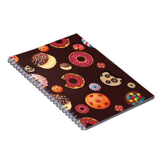 zoet 4 notitieboek (Rechterzijde)