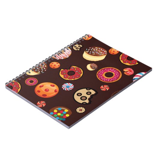 zoet 4 notitieboek (Linkerzijde)