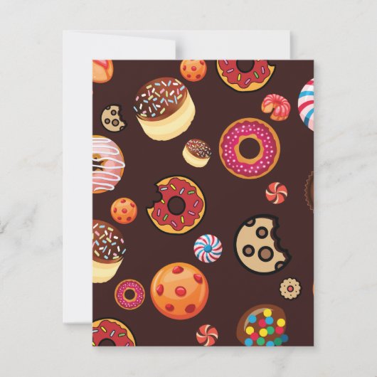 zoet 4 notitiekaartje (Voorkant)