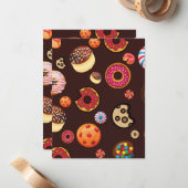 zoet 4 notitiekaartje (Voorkant / Achterkant in situ)