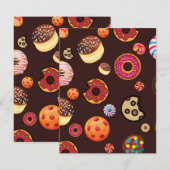 zoet 4 notitiekaartje (Voorkant / Achterkant)