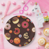 zoet 4 papieren bordje (Feest)