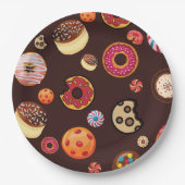 zoet 4 papieren bordje (Voorkant)