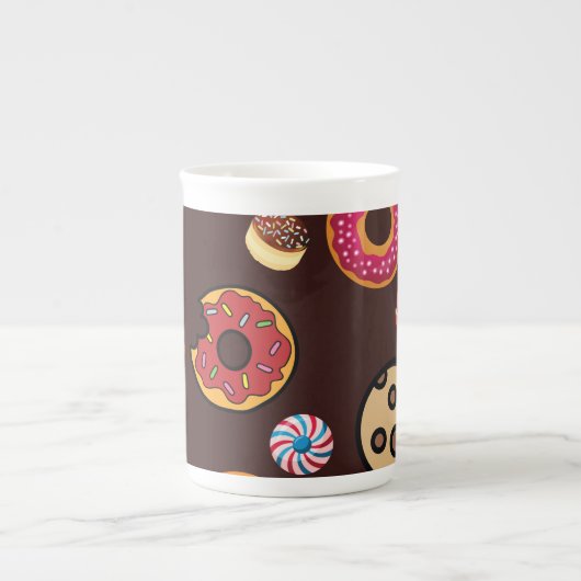 zoet 4 porselein kop (Voorkant)