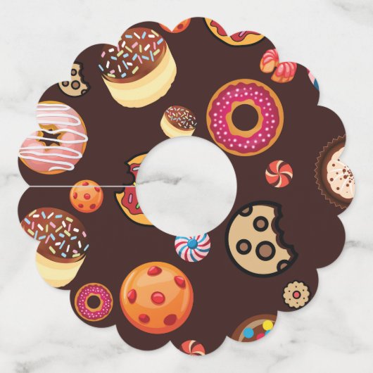 zoet 4 wijnglaslabel (Achterkant)