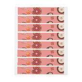 zoet 5 adreslabel wikkel (Vel)