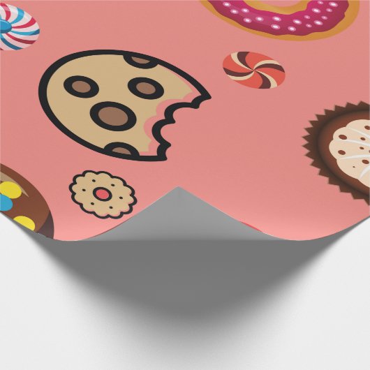 zoet 5 cadeaupapier (Hoek)