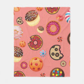 zoet 5 fleece deken (Voorkant)