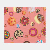 zoet 5 fleece deken (Voorkant (Horizontaal))