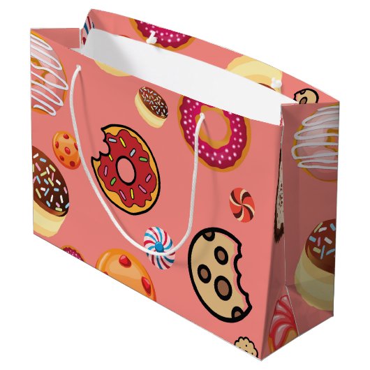 zoet 5 groot cadeauzakje (Achterkant Gekanteld)