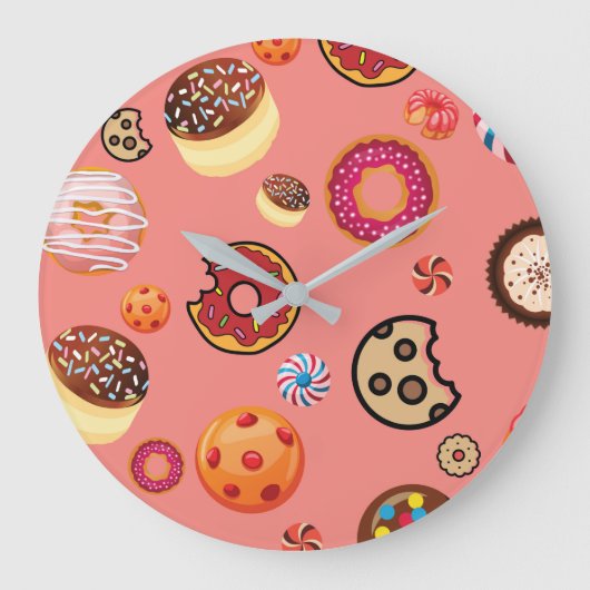 zoet 5 grote klok (Voorkant)