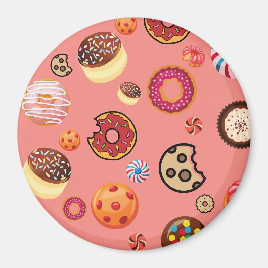 zoet 5 magneet (Voorkant)