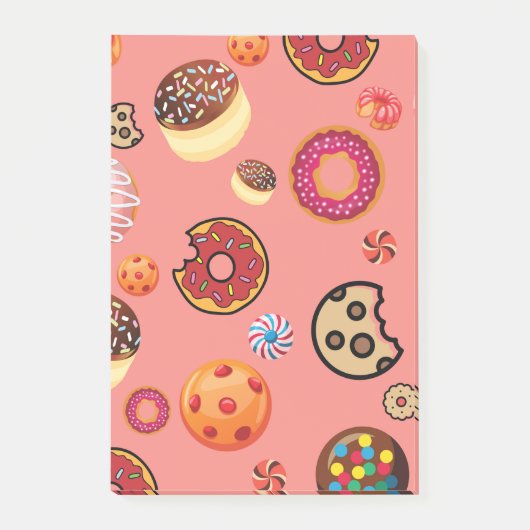 zoet 5 post-it® notes (Voorkant)