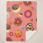 zoet 5 sherpa deken (Voorkant)