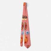 zoet 5 stropdas (Achterkant)