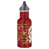Zoet als appeltaart waterfles (Links)