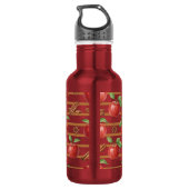 Zoet als appeltaart waterfles (Achterkant)