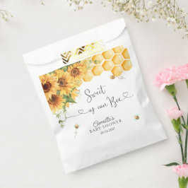 Zoet als Baby shower Bedankzakje
