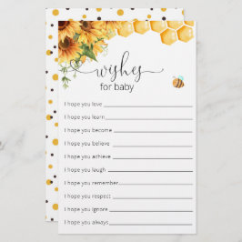 Zoet als Baby shower dat op Baby wil