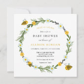 Zoet als Baby shower Kaart (Voorkant)