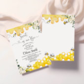 Zoet als Baby shower Kaart