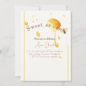 Zoet als baby shower kan zijn kaart (Voorkant)