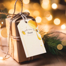 Zoet als baby shower van bijen