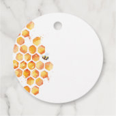 Zoet als beezelde bijen rondom pleisters bedankjes labels (Achterkant)