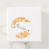 Zoet als beezelde bijen rondom pleisters bedankjes labels (In situ)