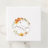 Zoet als bei | Baby shower van het voorjaar van Fl Bedankjes Labels (In situ)