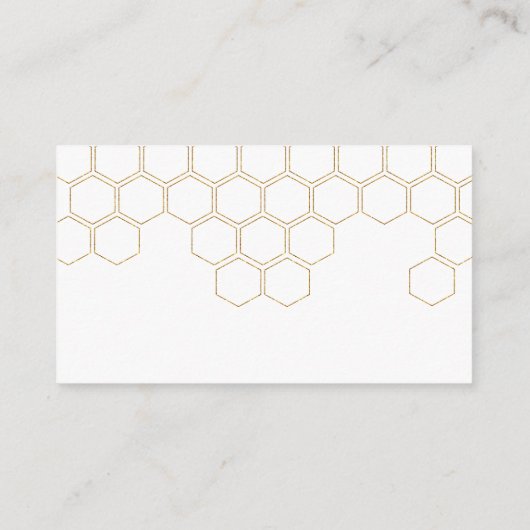 Zoet als bei | Floral Spring Diaper Raffle Informatiekaartje (Achterkant)