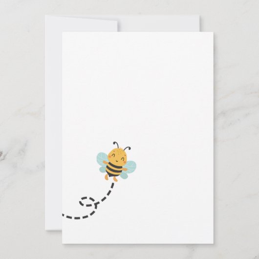 Zoet als bei kaart (Achterkant)