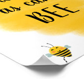 Zoet als bei | Poster voor het gebarentaal van de  (Hoek)