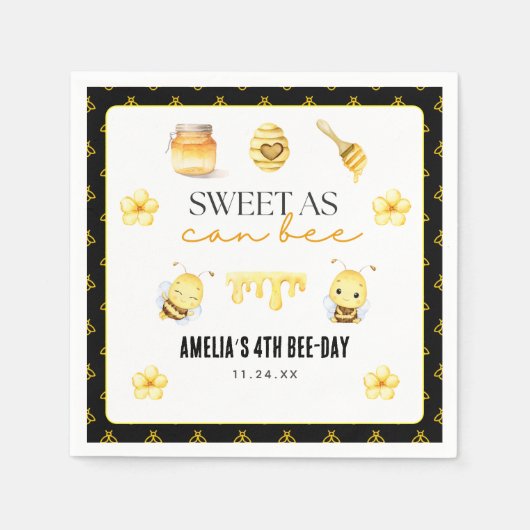 Zoet als bei servet (Voorkant)