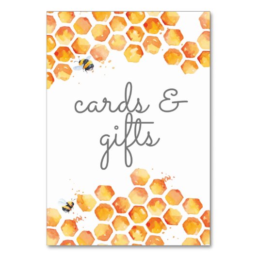 Zoet als bei | Tabelnummer Kaart (Achterkant)