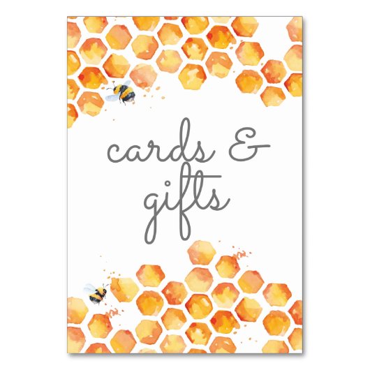 Zoet als bei | Tabelnummer Kaart (Voorkant)