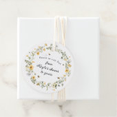 Zoet als beiensoorten bedankjes labels (In situ)