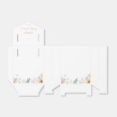 Zoet als bijen Baby shower Bedankdoosjes (Uitgevouwen)