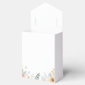 Zoet als bijen Baby shower Bedankdoosjes (Geopend)