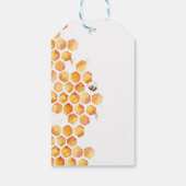 Zoet als Bumblebee-cadeautjes en bloemetjes Cadeaulabel (Achterkant)