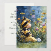 Zoet als Can Bee | Bijen Zoetheid Kaart (Voorkant / Achterkant)