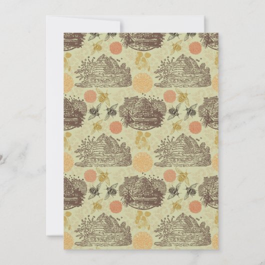 Zoet als de geboorteaankondiging kan zijn kaart (Achterkant)