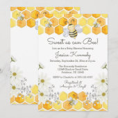 Zoet als de uitnodiging om honingbijen te eten (Voorkant / Achterkant)