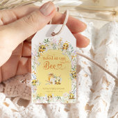 Zoet als een bij Honingbij Baby Shower Cadeaulabel
