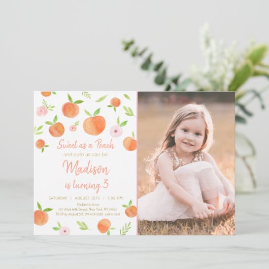 Zoet als een derde feestdag kaart (Staand voorkant)