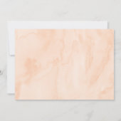 Zoet als een derde feestdag kaart (Achterkant)