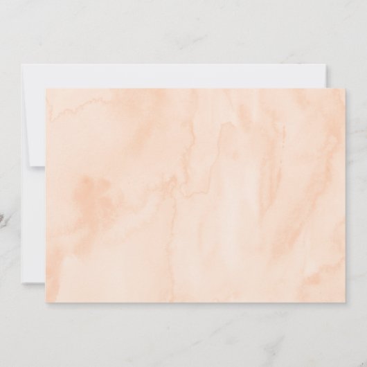 Zoet als een derde feestdag kaart (Achterkant)