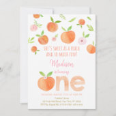 Zoet als een doorsnee eerste verjaardag kaart (Voorkant)