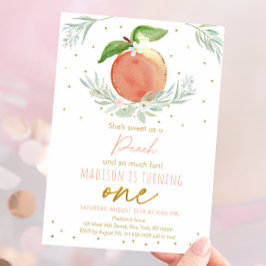 Zoet als een doorsnee eerste verjaardag kaart