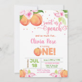 Zoet als een feestelijke uitnodiging voor een perz (Voorkant)